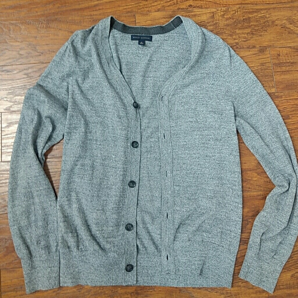 Grey Cardigan